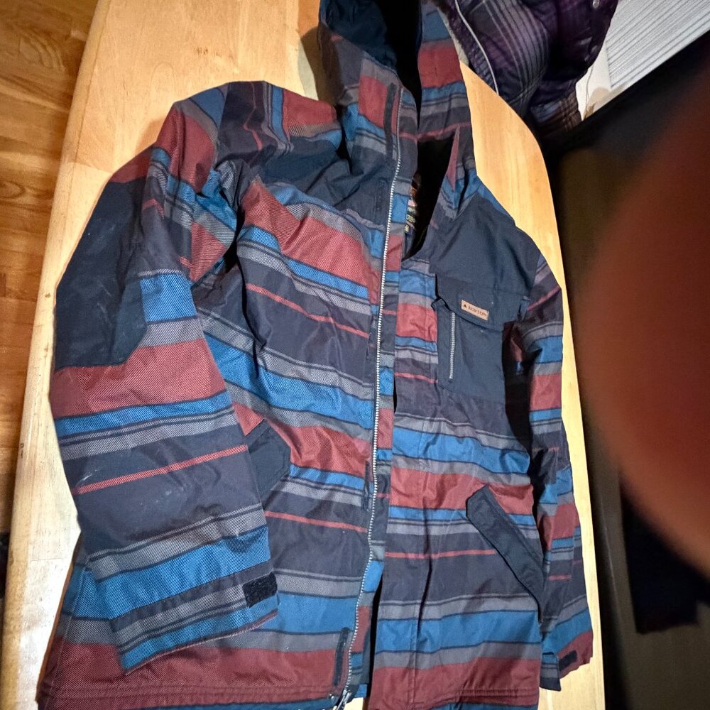 Burton Poacher Snowboard Jacket - Picture 7 of 15